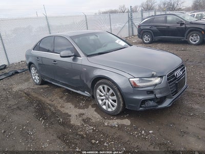 AUDI A4 2016
