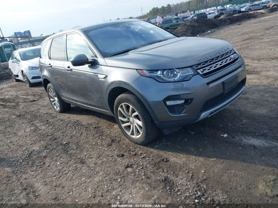 LAND ROVER DISCOVERY SPORT 2017