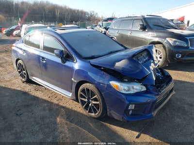 SUBARU WRX 2021