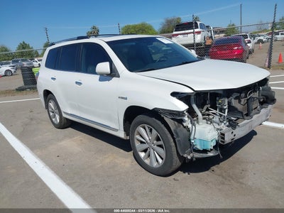 TOYOTA HIGHLANDER HYBRID 2011