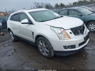 CADILLAC SRX 2012