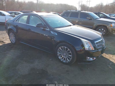 CADILLAC CTS 2010