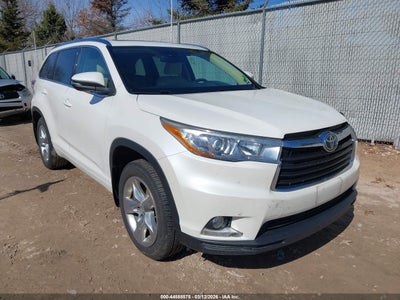 TOYOTA HIGHLANDER 2015