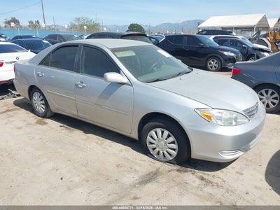 TOYOTA CAMRY 2004