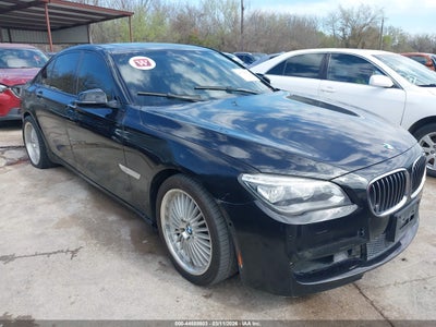 BMW 750I 2013