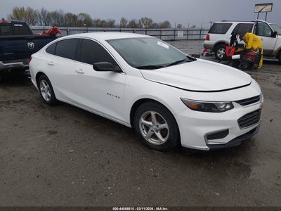 CHEVROLET MALIBU 2017