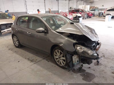 VOLKSWAGEN GOLF 2011