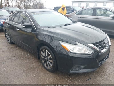 NISSAN ALTIMA 2016