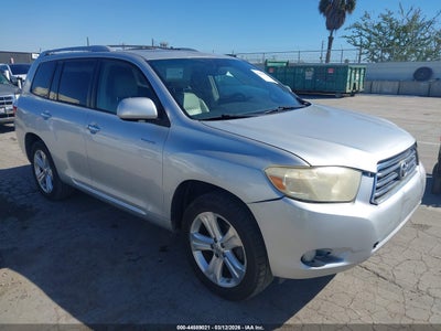 TOYOTA HIGHLANDER 2008