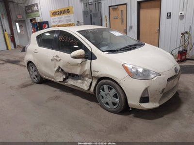 TOYOTA PRIUS C 2012
