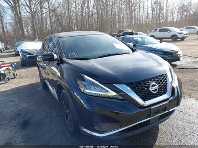 NISSAN MURANO 2020
