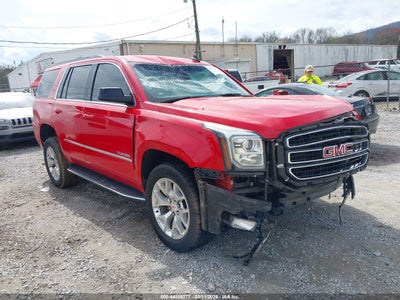 GMC YUKON 2017