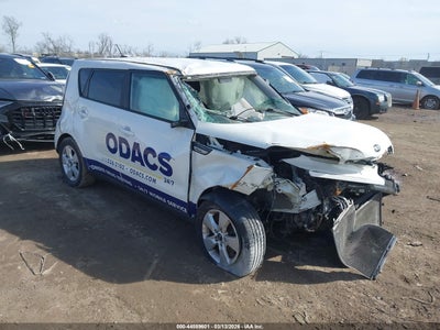 KIA SOUL 2019