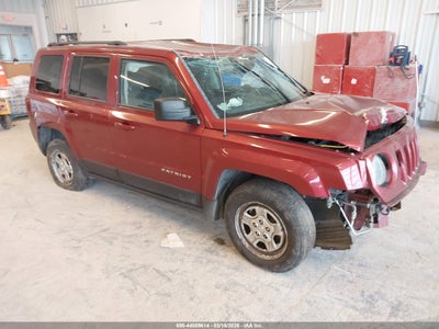 JEEP PATRIOT 2016