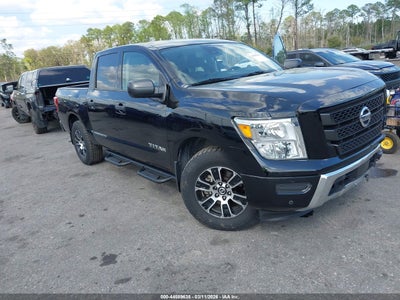 NISSAN TITAN 2022