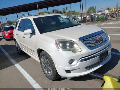 GMC ACADIA 2012