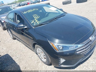 HYUNDAI ELANTRA 2019