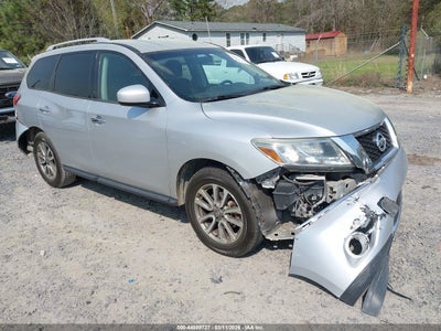 NISSAN PATHFINDER 2014