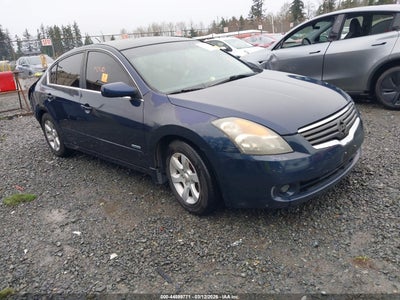 NISSAN ALTIMA HYBRID 2009