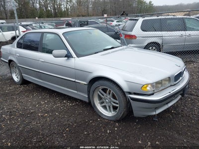 BMW 740IL 2001