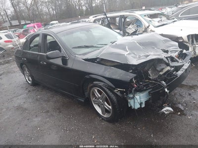 LINCOLN LS 2002