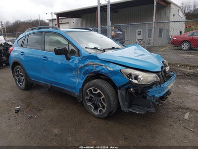 SUBARU CROSSTREK 2017