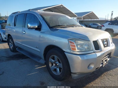 NISSAN ARMADA 2006