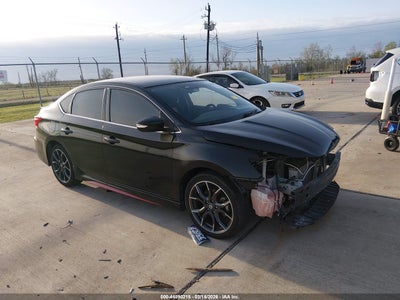 NISSAN SENTRA 2018