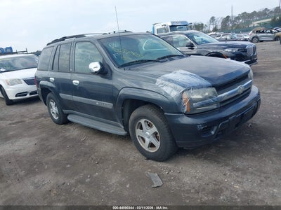 CHEVROLET TRAILBLAZER 2004