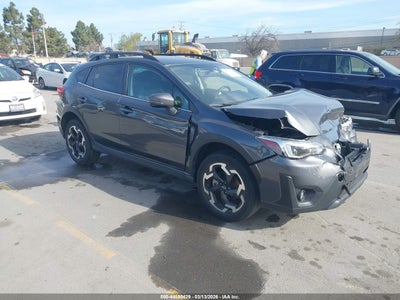 SUBARU CROSSTREK 2022