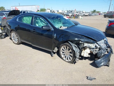 LINCOLN MKS 2012