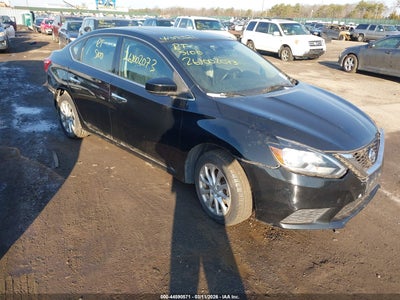 NISSAN SENTRA 2016