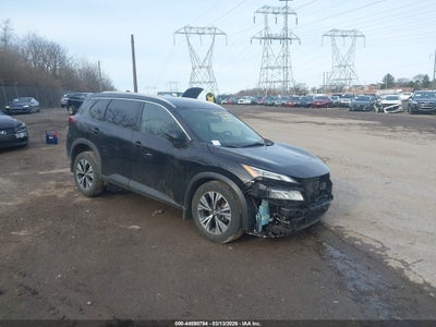 NISSAN ROGUE 2021