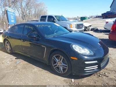PORSCHE PANAMERA 2014