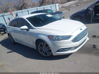 FORD FUSION 2017