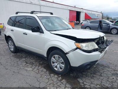SUBARU FORESTER 2013