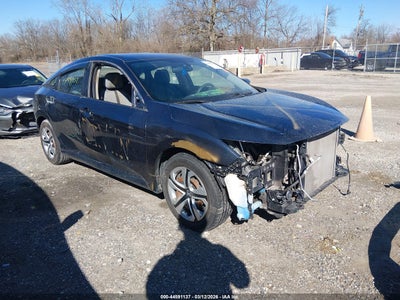 HONDA CIVIC 2016