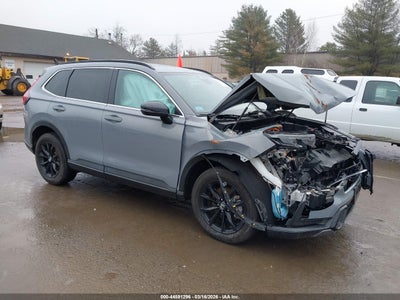 HONDA CR-V HYBRID 2025