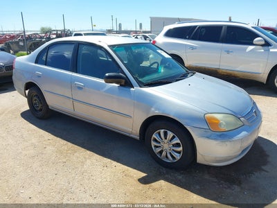 HONDA CIVIC 2002