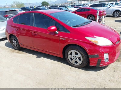 TOYOTA PRIUS 2011