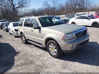 LINCOLN AVIATOR 2003