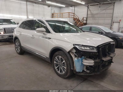 LINCOLN NAUTILUS 2022