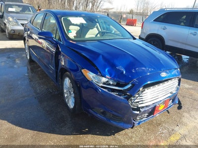 FORD FUSION HYBRID 2013