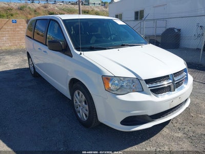 DODGE GRAND CARAVAN 2018