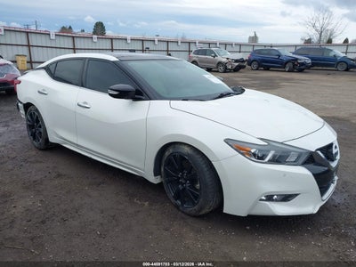 NISSAN MAXIMA 2017