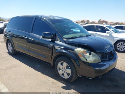 NISSAN QUEST 2007