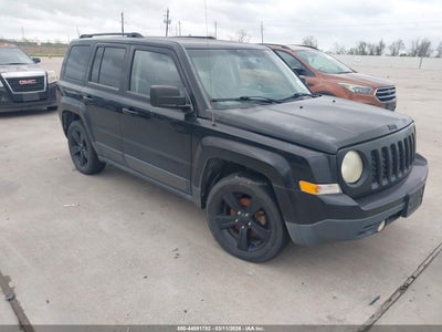 JEEP PATRIOT 2014