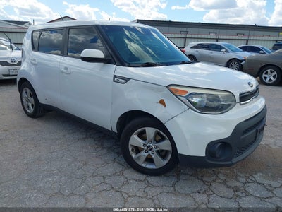 KIA SOUL 2017