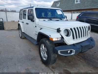 JEEP WRANGLER UNLIMITED 2020