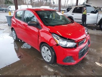 CHEVROLET SPARK 2018